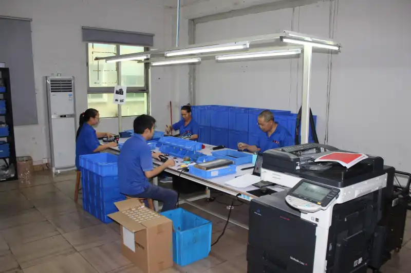 Konica Minolta Drum Unit Production Line