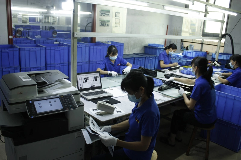 Ricoh Drum Unit Production Line