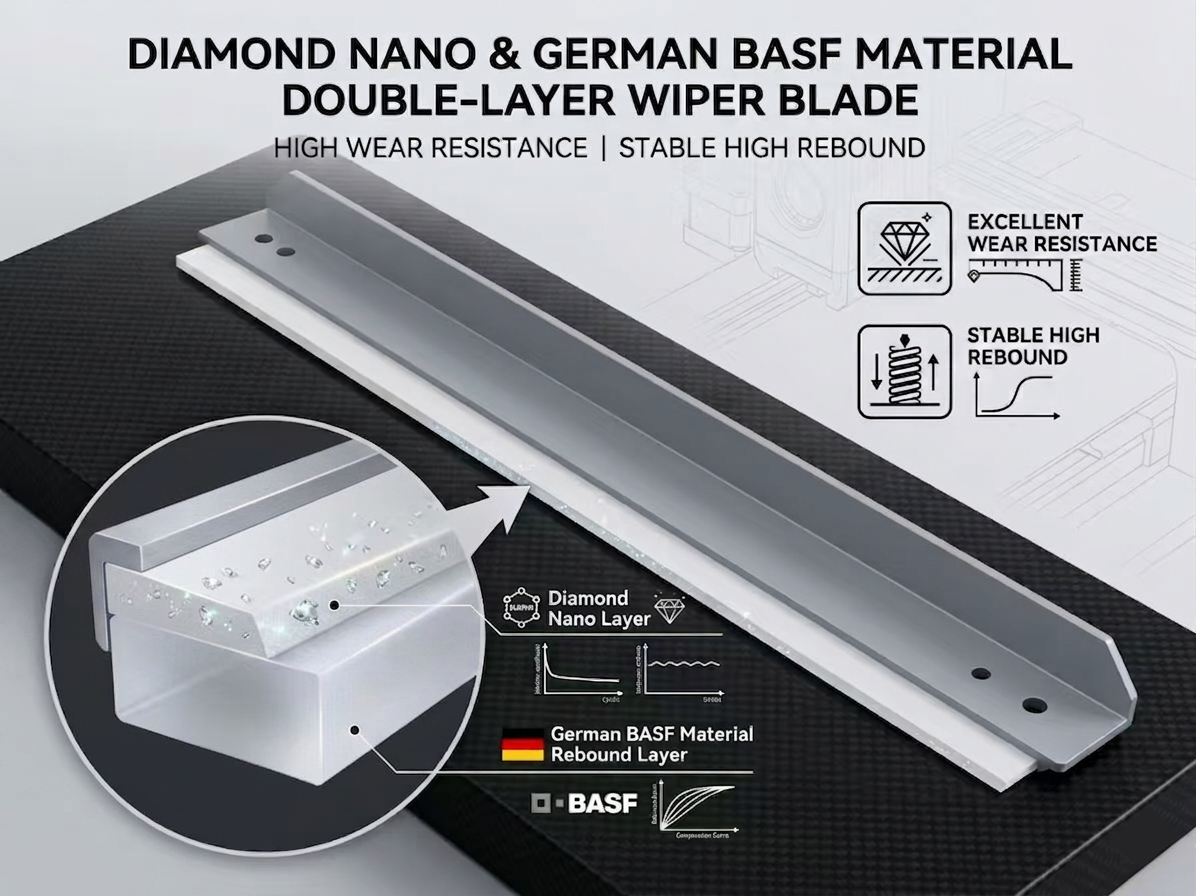 High-Quality Double-Layer Doctor Blade