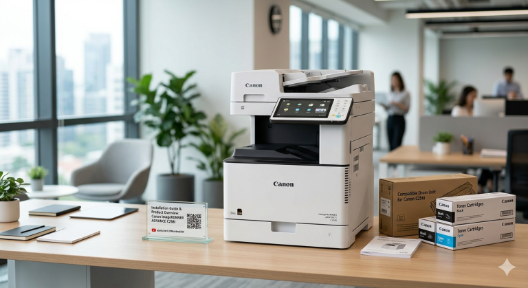 installation guide for theCanon imageRUNNER ADVANCE C256i