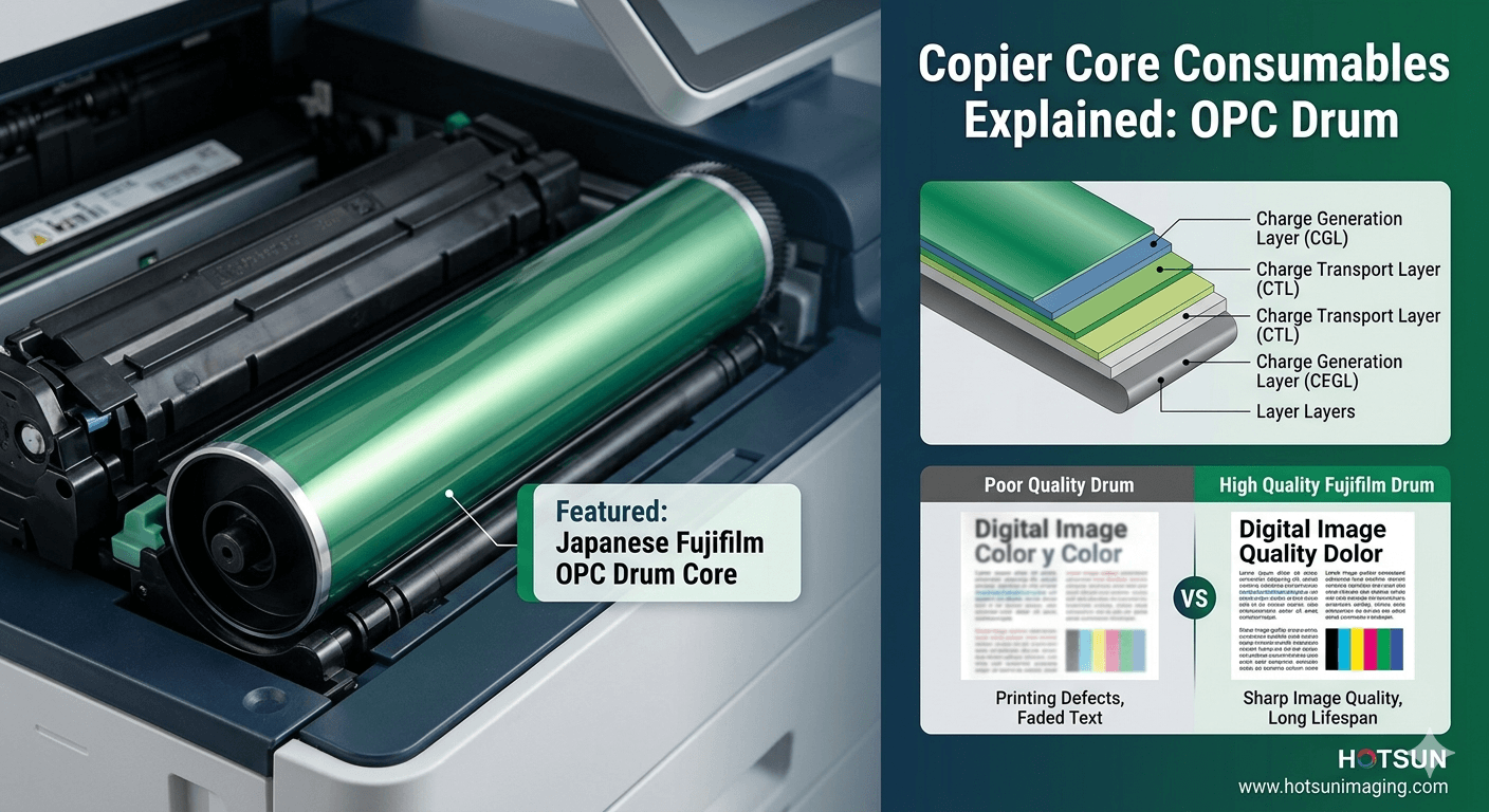 Premium Fujifilm OPC Technology • Higher Resolution • Longer Lifespan • Stable Performance